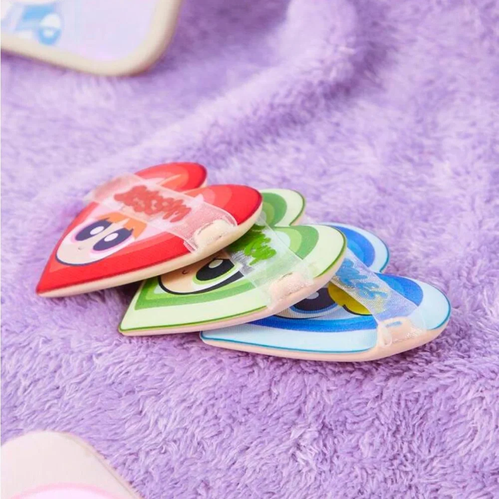 The Powerpuff Girls | 3pcs Letter Cartoon Graphic Makeup Blender